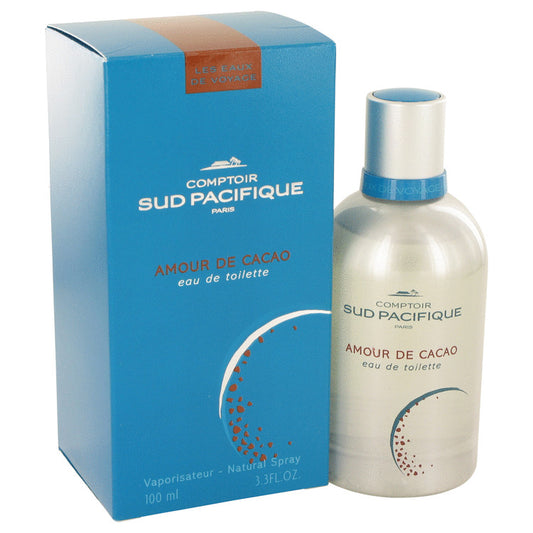 Comptoir Sud Pacifique Amour De Cacao by Comptoir Sud Pacifique Eau De Toilette Spray 3.4 oz for Women - Fragrance Spice