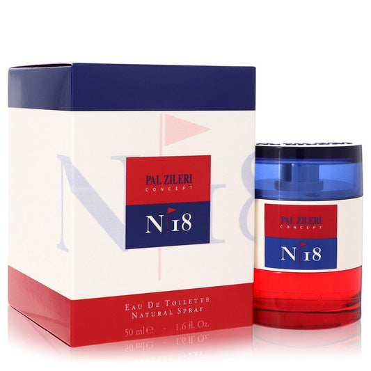 Concept # 18 by Pal Zileri Eau De Toilette Spray 1.6 oz for Men - Fragrance Spice