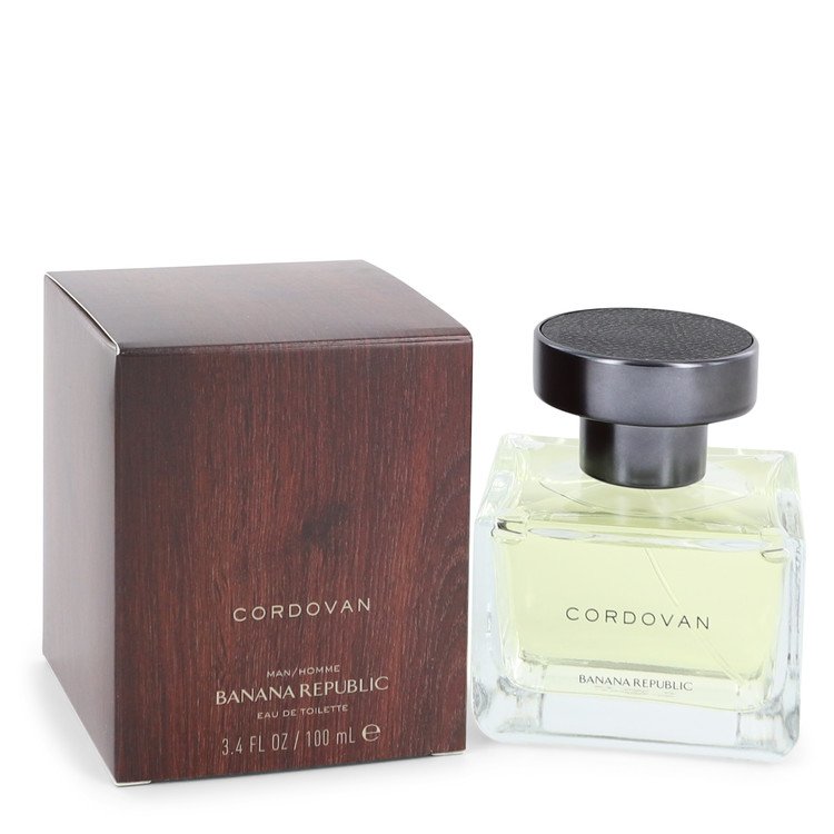 Cordovan by Banana Republic Eau De Toilette Spray 3.4 oz for Men - Fragrance Spice