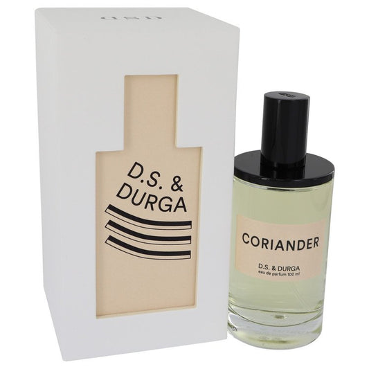 Coriander by D.S. & Durga Eau De Parfum Spray 3.4 oz for Women - Fragrance Spice