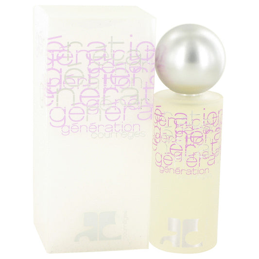 Courreges Generation by Courreges Eau De Toilette Spray 3.4 oz for Women - Fragrance Spice