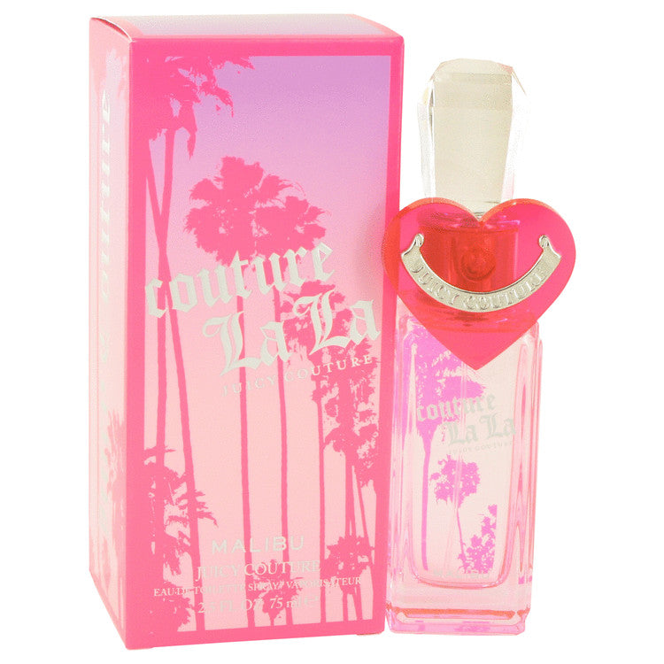 Couture La La Malibu by Juicy Couture Eau De Toilette Spray 2.5 oz for Women - Fragrance Spice