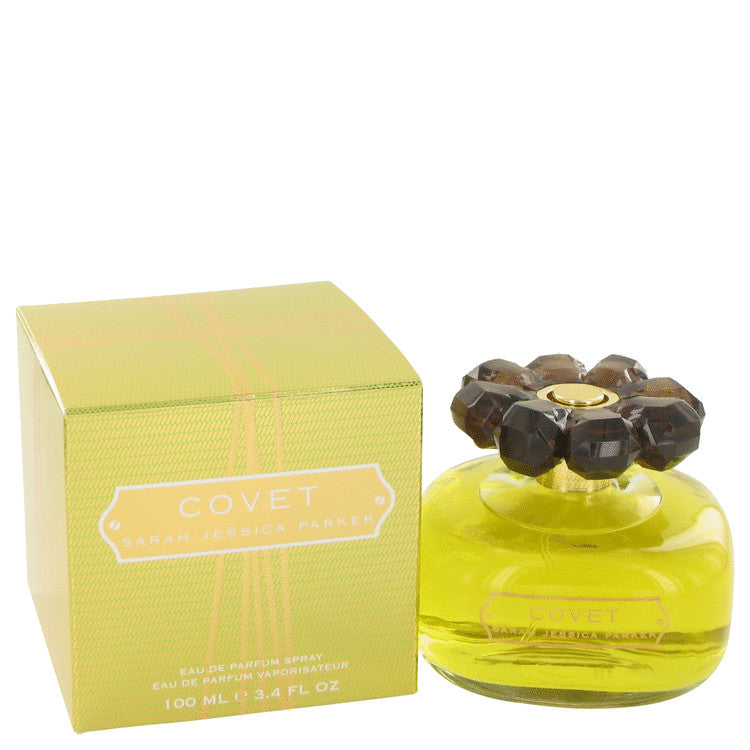 Covet by Sarah Jessica Parker Eau De Parfum Spray 3.4 oz for Women - Fragrance Spice