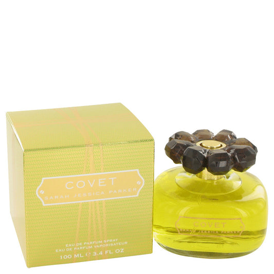 Covet by Sarah Jessica Parker Eau De Parfum Spray 3.4 oz for Women - Fragrance Spice