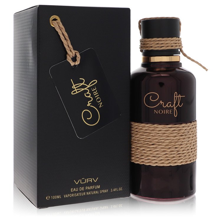 Craft Noire by Vurv Eau De Parfum Spray 3.4 oz for Men - Fragrance Spice