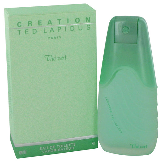 Creation The Vert by Ted Lapidus Eau De Toilette Spray 3.3 oz for Women - Fragrance Spice