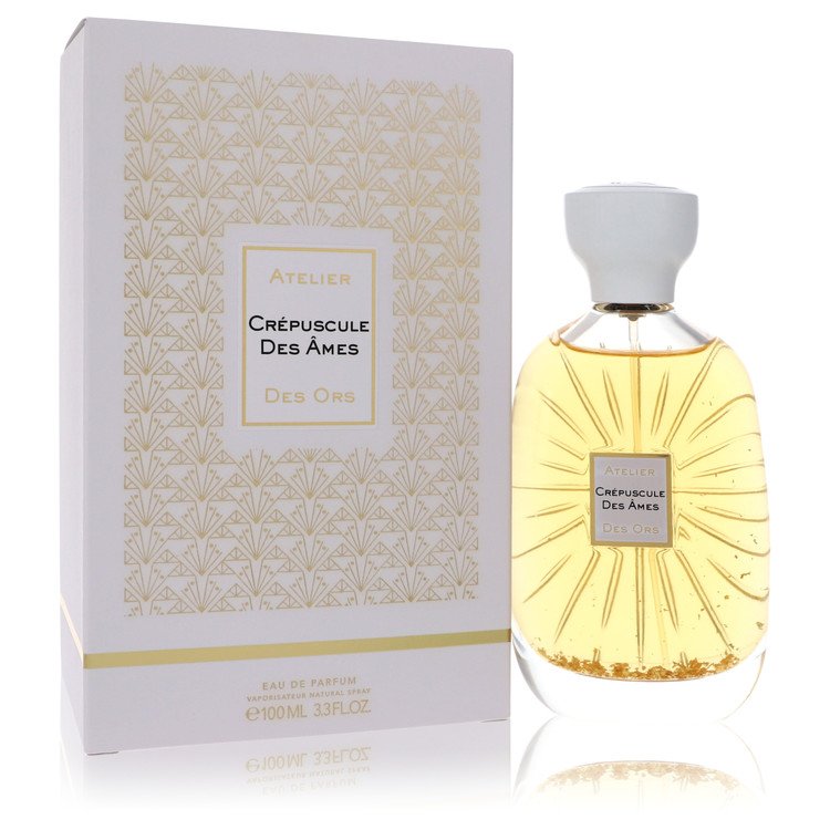 Crepuscule Des Ames by Atelier Des Ors Eau De Parfum Spray (Unisex) 3.3 oz for Men - Fragrance Spice