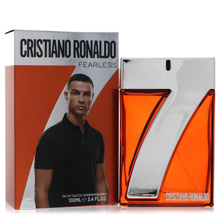 Cristiano Ronaldo CR7 Fearless by Cristiano Ronaldo Eau De Toilette Spray 3.4 oz for Men - Fragrance Spice