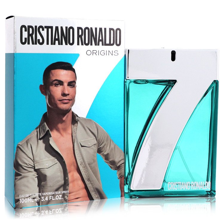 Cristiano Ronaldo Cr7 Origins by Cristiano Ronaldo Eau De Toilette Spray 3.4 oz for Men - Fragrance Spice