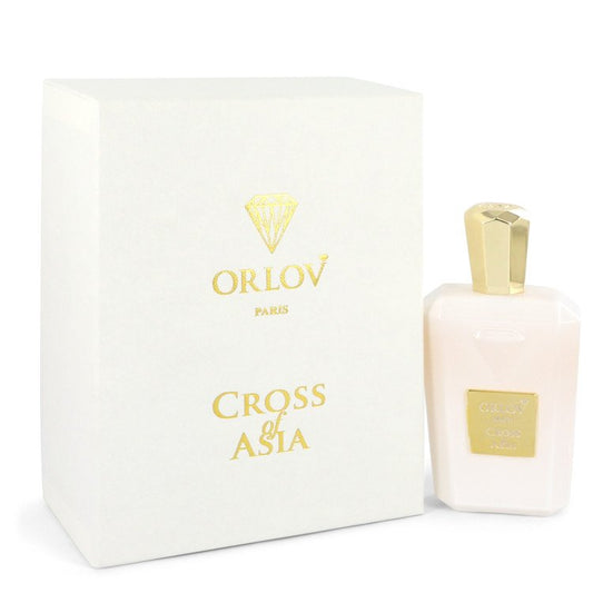 Cross of Asia by Orlov Paris Eau De Parfum Spray 2.5 oz for Women - Fragrance Spice