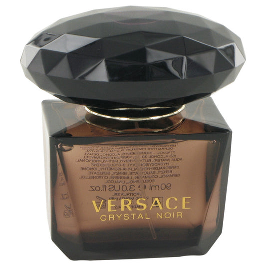 Crystal Noir by Versace Eau De Parfum Spray (Tester) 3 oz for Women - Fragrance Spice