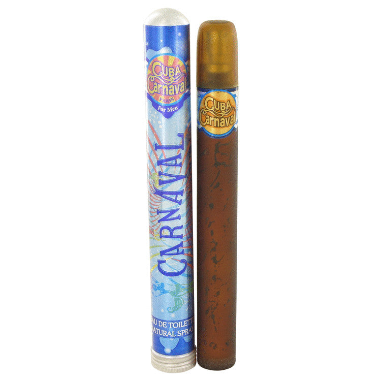 Cuba Carnival by Fragluxe Eau De Toilette Spray 1.17 oz for Men - Fragrance Spice