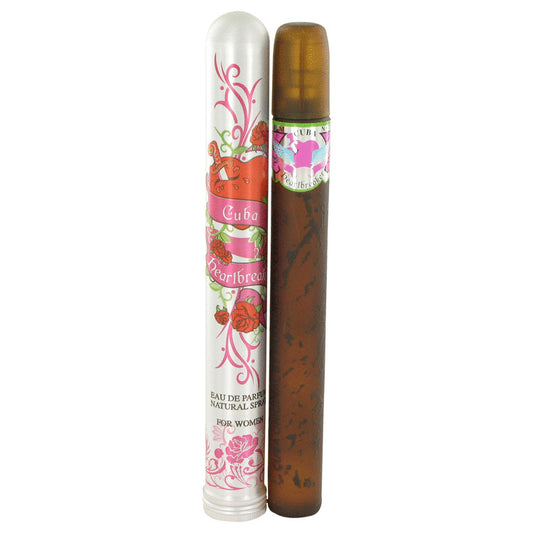 Cuba Heartbreaker by Fragluxe Eau De Parfum Spray 1.17 oz for Women - Fragrance Spice