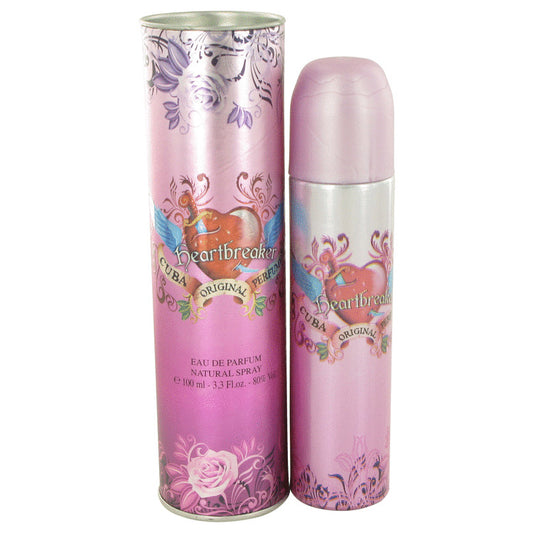 Cuba Heartbreaker by Fragluxe Eau De Parfum Spray 3.4 oz for Women - Fragrance Spice