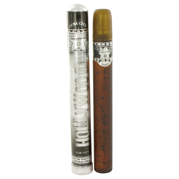 Cuba Hollywood by Fragluxe Eau De Toilette Spray 1.17 oz for Men - Fragrance Spice