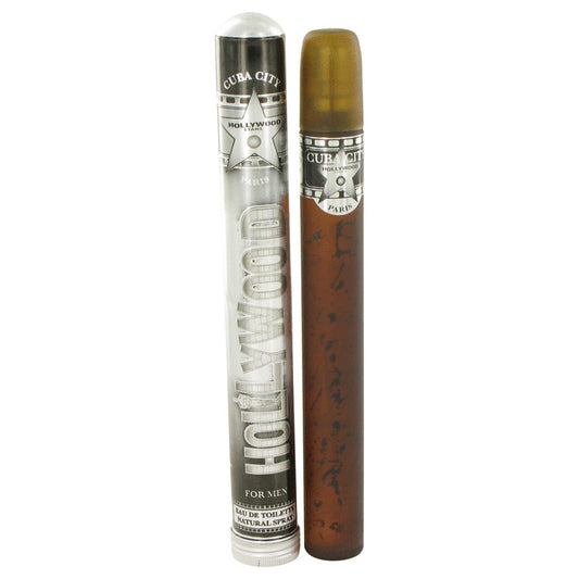Cuba Hollywood by Fragluxe Eau De Toilette Spray 1.17 oz for Men - Fragrance Spice