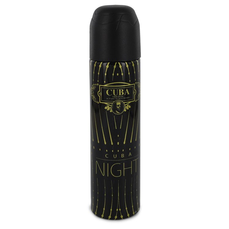 Cuba Night by Fragluxe Eau De Parfum Spray (unboxed) 3.3 oz for Women - Fragrance Spice