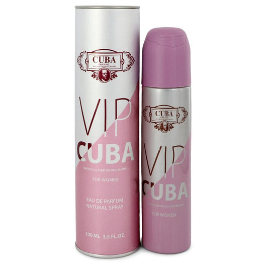 Cuba VIP by Fragluxe Eau De Parfum Spray 3.3 oz for Women - Fragrance Spice