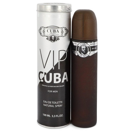 Cuba VIP by Fragluxe Eau De Toilette Spray 3.4 oz for Men - Fragrance Spice