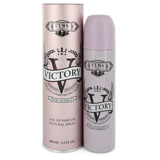 Cuba Victory by Cuba Eau De Parfum Spray 3.3 oz for Women - Fragrance Spice