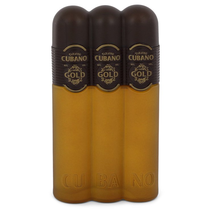 Cubano Gold by Cubano Eau De Toilette Spray (unboxed) 4 oz for Men - Fragrance Spice