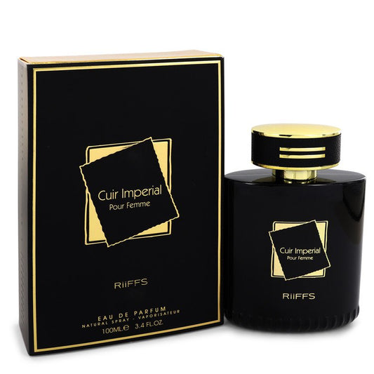 Cuir Imperial by Riiffs Eau De Parfum Spray 3.4 oz for Women - Fragrance Spice