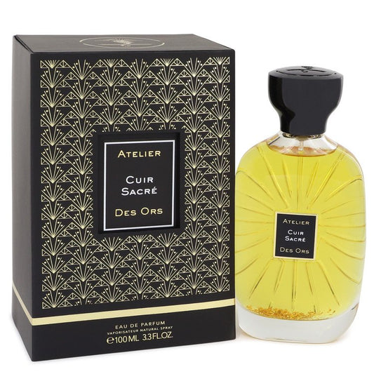 Cuir Sacre by Atelier Des Ors Eau De Parfum Spray (Unisex) 3.3 oz for Women - Fragrance Spice
