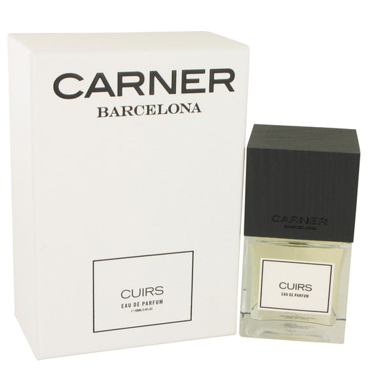 Cuirs by Carner Barcelona Eau De Parfum Spray 3.4 oz for Women - Fragrance Spice