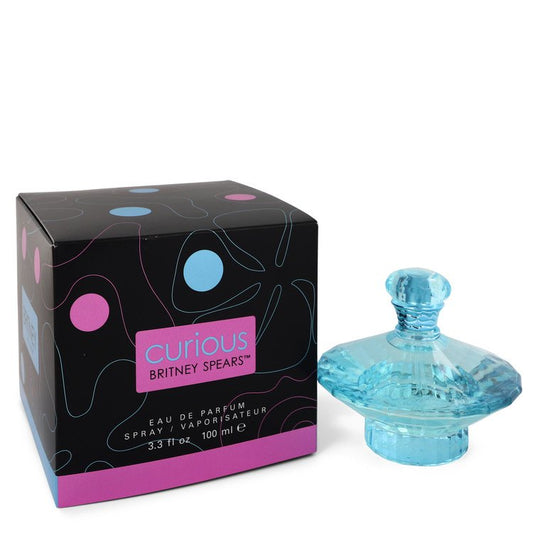 Curious by Britney Spears Eau De Parfum Spray 3.3 oz for Women - Fragrance Spice