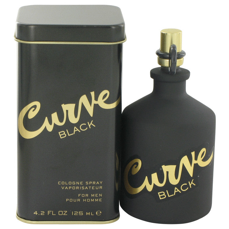 Curve Black by Liz Claiborne Cologne Spray 4.2 oz for Men - Fragrance Spice