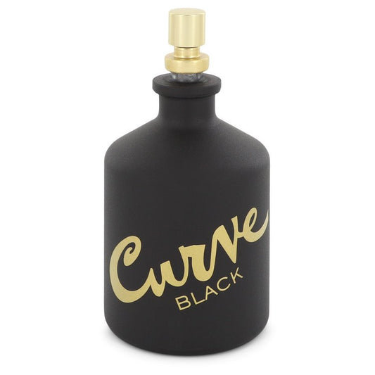 Curve Black by Liz Claiborne Eau De Toilette Spray (Tester) 4.2 oz  for Men - Fragrance Spice