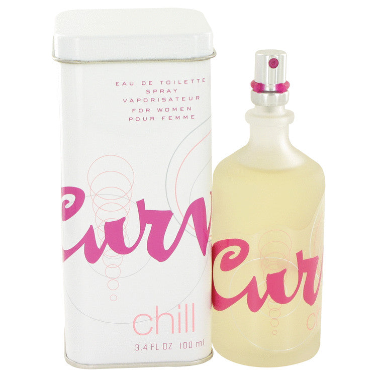 Curve Chill by Liz Claiborne Eau De Toilette Spray 3.4 oz for Women - Fragrance Spice