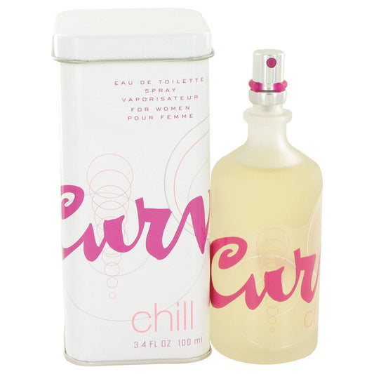 Curve Chill by Liz Claiborne Eau De Toilette Spray 3.4 oz for Women - Fragrance Spice
