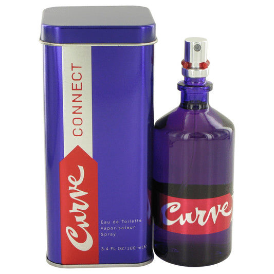 Curve Connect by Liz Claiborne Eau De Toilette Spray 3.4 oz for Women - Fragrance Spice