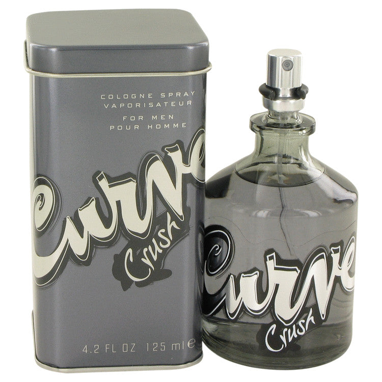 Curve Crush by Liz Claiborne Eau De Cologne Spray 4.2 oz for Men - Fragrance Spice
