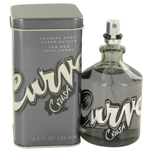 Curve Crush by Liz Claiborne Eau De Cologne Spray 4.2 oz for Men - Fragrance Spice