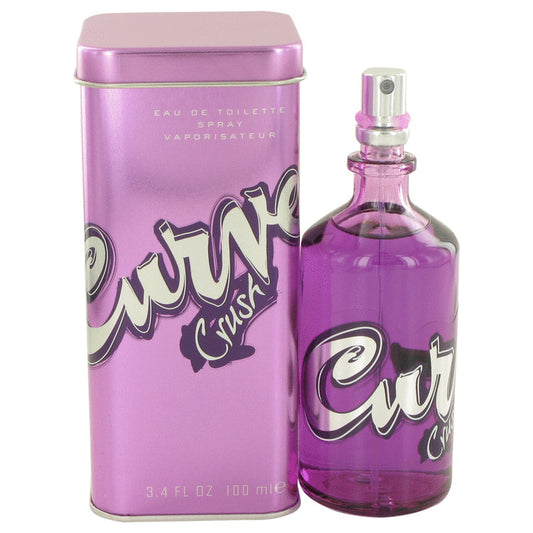 Curve Crush by Liz Claiborne Eau De Toilette Spray 3.4 oz for Women - Fragrance Spice
