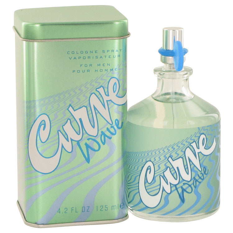 Curve Wave by Liz Claiborne Cologne Spray 4.2 oz for Men - Fragrance Spice