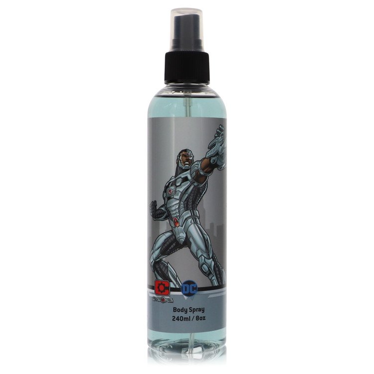 Cyborg by DC Comics Body Spray 8 oz for Men - Fragrance Spice