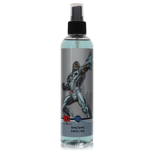 Cyborg by DC Comics Body Spray 8 oz for Men - Fragrance Spice