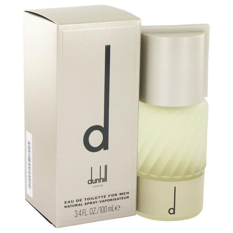 D by Alfred Dunhill Eau De Toilette Spray 3.4 oz - Fragrance Spice
