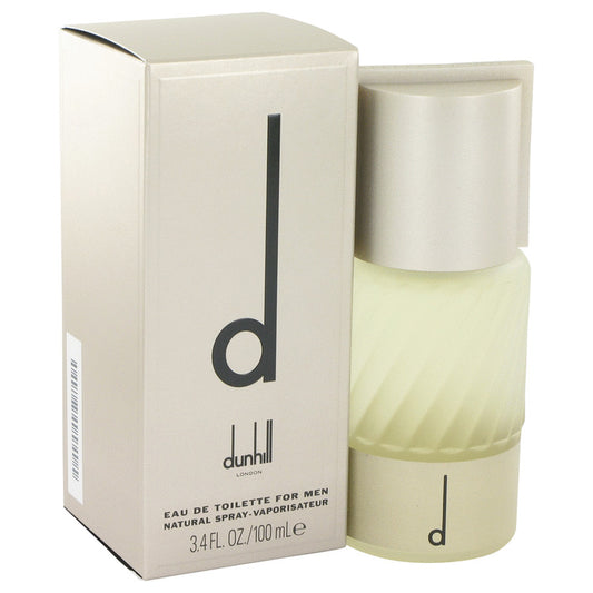 D by Alfred Dunhill Eau De Toilette Spray 3.4 oz - Fragrance Spice