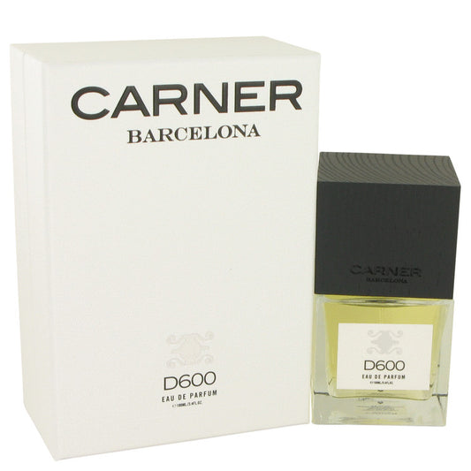 D600 by Carner Barcelona Eau De Parfum Spray 3.4 oz for Women - Fragrance Spice