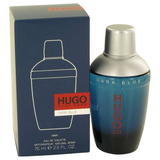 DARK BLUE by Hugo Boss Eau De Toilette Spray 2.5 oz for Men - Fragrance Spice