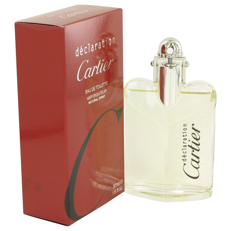 DECLARATION by Cartier Eau De Toilette Spray 1.7 oz - Fragrance Spice