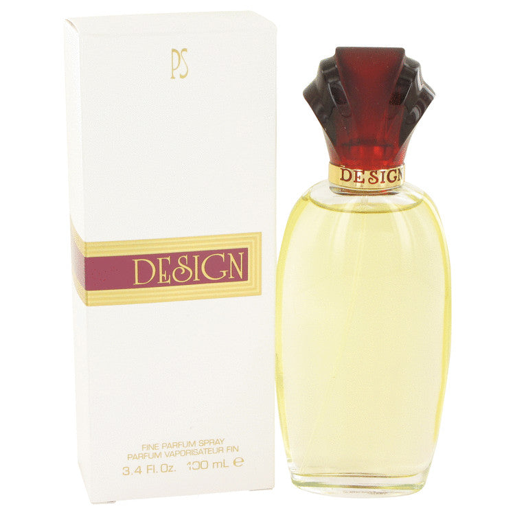 DESIGN by Paul Sebastian Fine Parfum Spray 3.4 oz for Women - Fragrance Spice