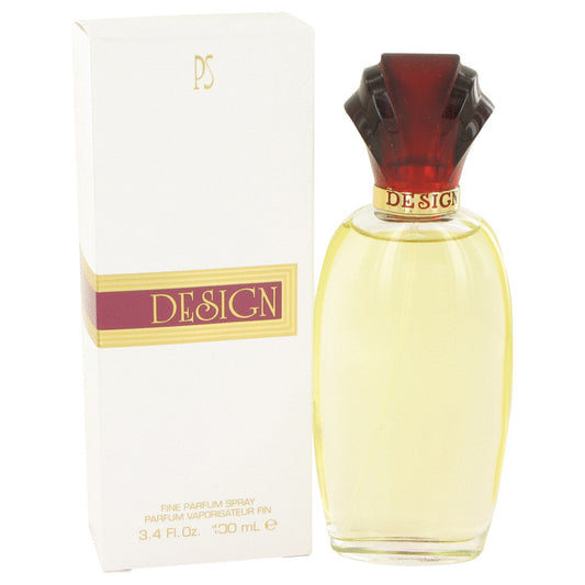 DESIGN by Paul Sebastian Fine Parfum Spray 3.4 oz for Women - Fragrance Spice