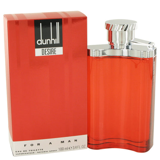 DESIRE by Alfred Dunhill Eau De Toilette Spray 3.4 oz for Men - Fragrance Spice