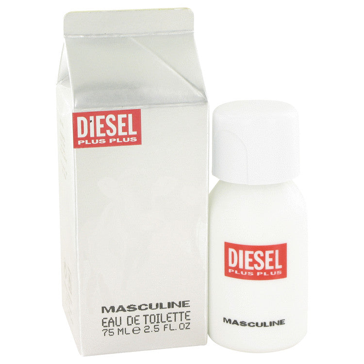 DIESEL PLUS PLUS by Diesel Eau De Toilette Spray 2.5 oz for Men - Fragrance Spice