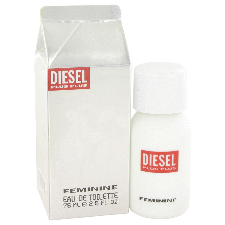 DIESEL PLUS PLUS by Diesel Eau De Toilette Spray 2.5 oz for Women - Fragrance Spice